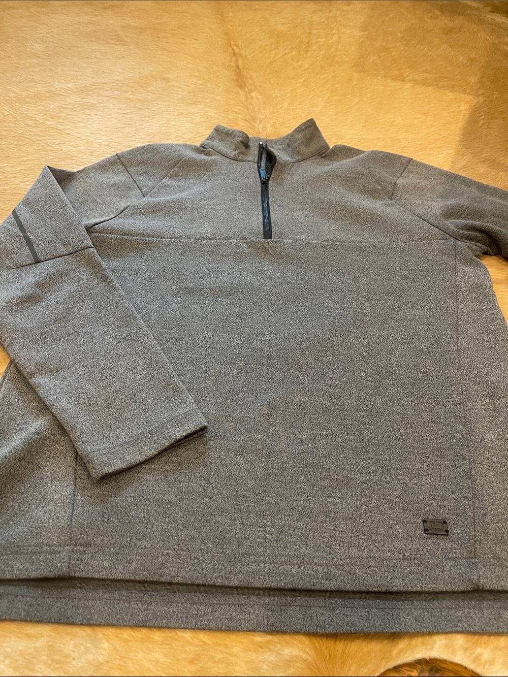 1/4 zip feels like $